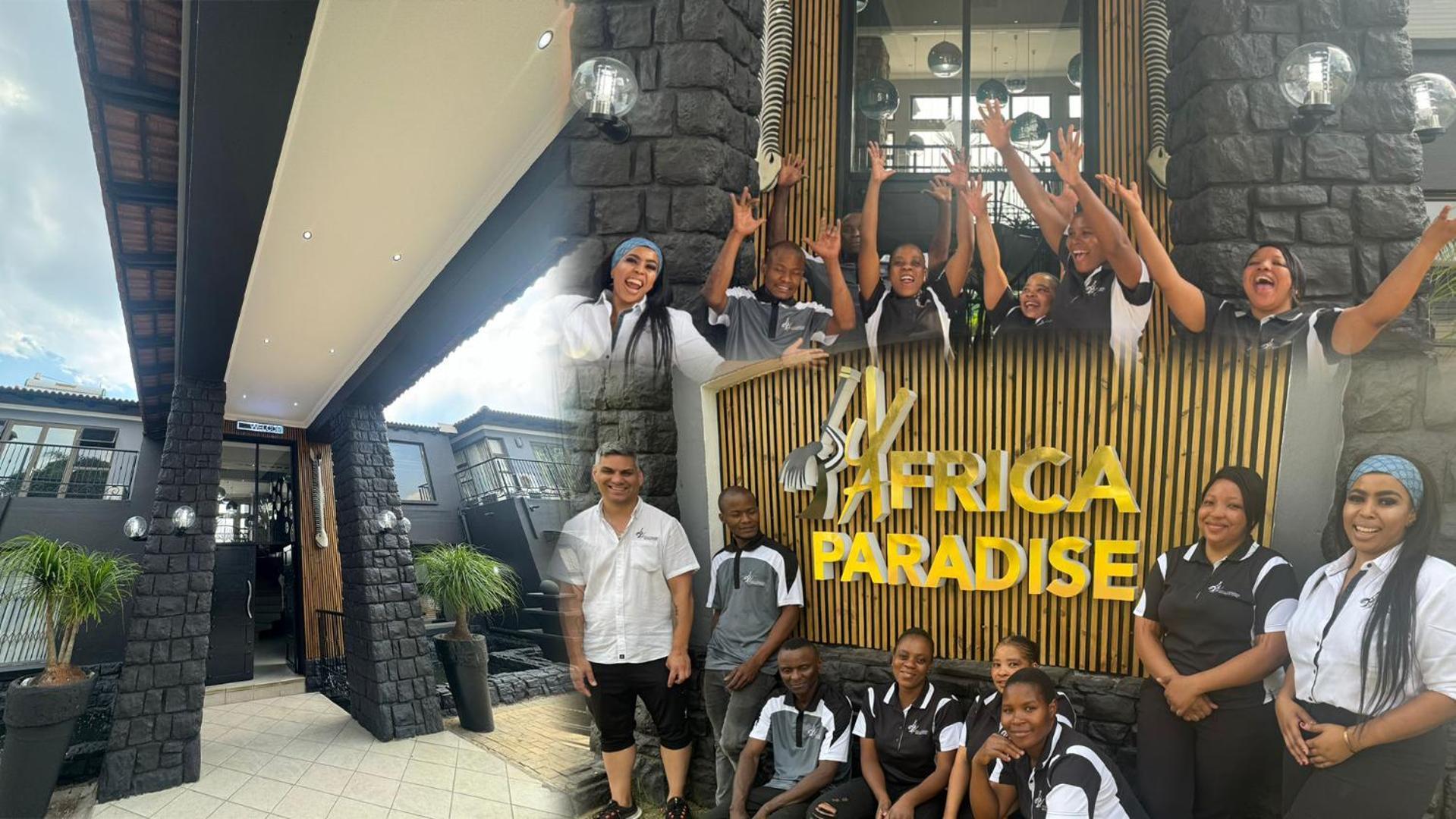 Africa Paradise - Or Tambo Airport Boutique Hotel Benoni Esterno foto