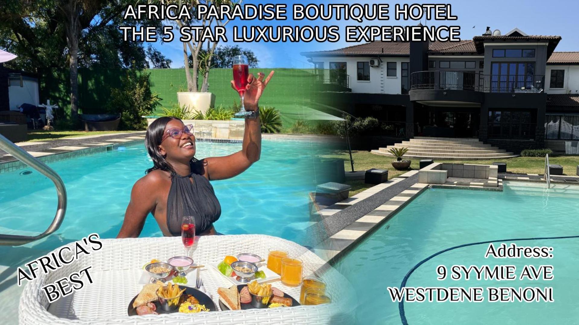 Africa Paradise - Or Tambo Airport Boutique Hotel Benoni Esterno foto